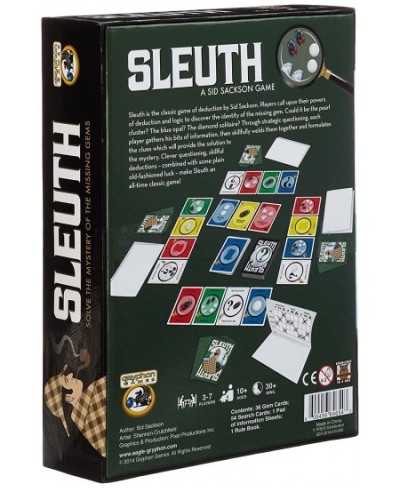 Sleuth Card Game $57.46 - Card Games