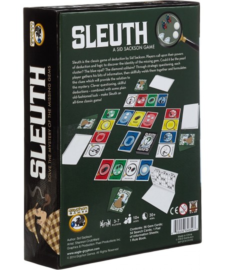 Sleuth Card Game $57.46 - Card Games