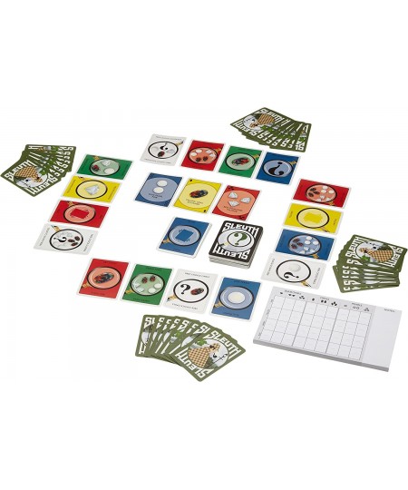 Sleuth Card Game $57.46 - Card Games