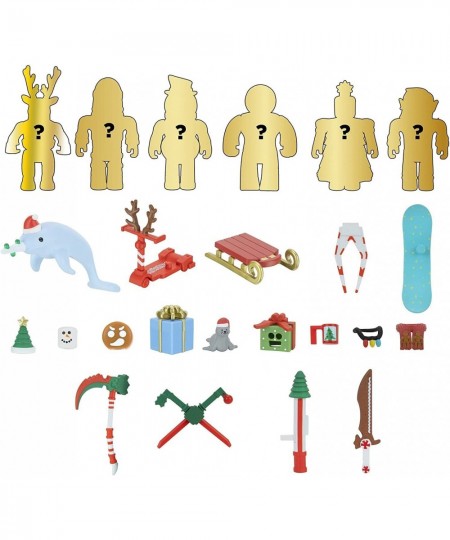 Action Collection - Advent Calendar [Includes 2 Exclusive Virtual Items] $84.80 - Play Figure Playsets