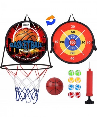 14" Dart Board for Kids Basketball Hoop for Kids Toddlers Sports & Outdoor Play Toys Kids Toys Boy Toys Birthday Gift Toys fo...