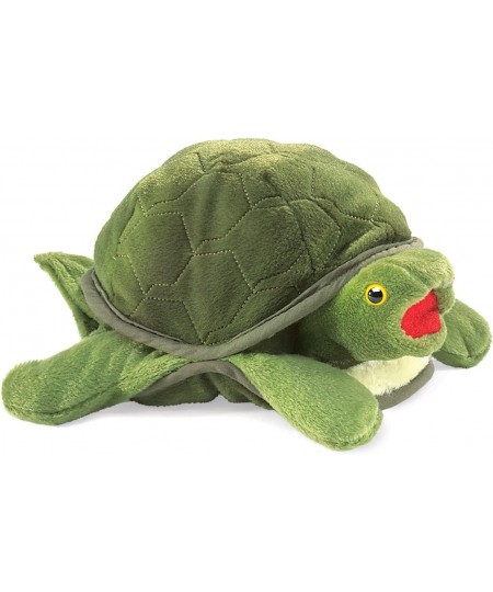 Baby Turtle Hand Puppet Green 1 EA $46.61 - Plush Puppets