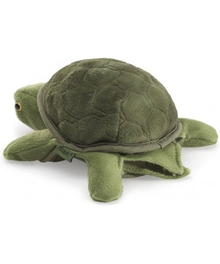 Baby Turtle Hand Puppet Green 1 EA $46.61 - Plush Puppets