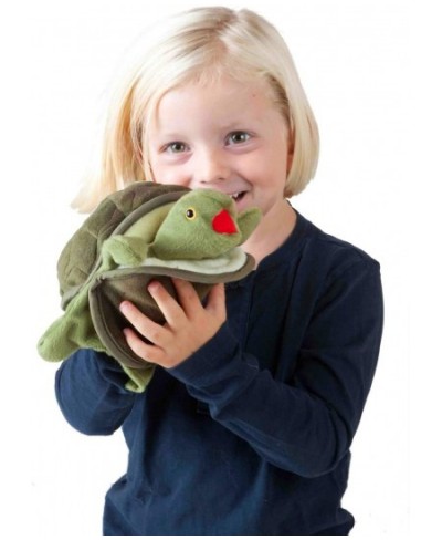 Baby Turtle Hand Puppet Green 1 EA $46.61 - Plush Puppets