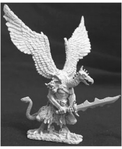 Miniatures Vulture Demon 02532 Dark Heaven Legends Unpainted Metal Figure $30.49 - Miniature Novelty Toys