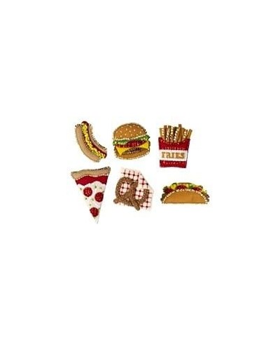 Felt Ornament KIT SANT Grilling Santa $61.58 - Craft Kits