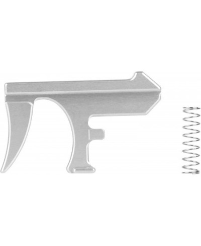 Release Catch Plate Spring Kit Aluminum Alloy for Nerf N-Strike Elite Retaliator and Prophecy-R (Silver) $30.33 - Toy Foam Bl...