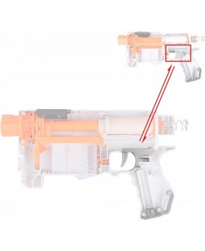 Release Catch Plate Spring Kit Aluminum Alloy for Nerf N-Strike Elite Retaliator and Prophecy-R (Silver) $30.33 - Toy Foam Bl...