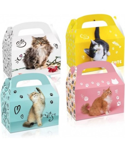 12 Pcs Cat Party Favor Gift Boxes Set for Kids Adults Cat Theme Birthday Decoration Baby Shower Party Supplies Decorations $1...