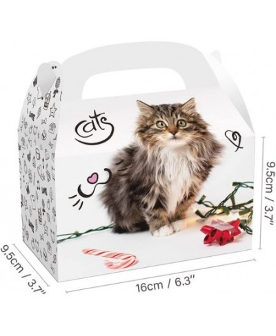 12 Pcs Cat Party Favor Gift Boxes Set for Kids Adults Cat Theme Birthday Decoration Baby Shower Party Supplies Decorations $1...