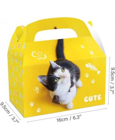 12 Pcs Cat Party Favor Gift Boxes Set for Kids Adults Cat Theme Birthday Decoration Baby Shower Party Supplies Decorations $1...