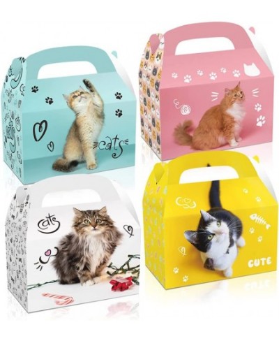 12 Pcs Cat Party Favor Gift Boxes Set for Kids Adults Cat Theme Birthday Decoration Baby Shower Party Supplies Decorations $1...