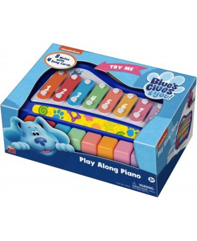 Blue's Clues Play Along Piano $51.06 - Kids' Musical Instruments