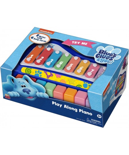 Blue's Clues Play Along Piano $51.06 - Kids' Musical Instruments