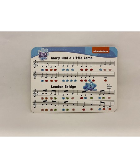 Blue's Clues Play Along Piano $51.06 - Kids' Musical Instruments