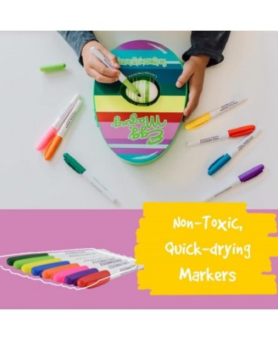 The EggMazing Basket Easter Egg Decorator Kit - Arts and Crafts Set - Includes Egg Decorating Spinner and 8 Colorful Quick Dr...