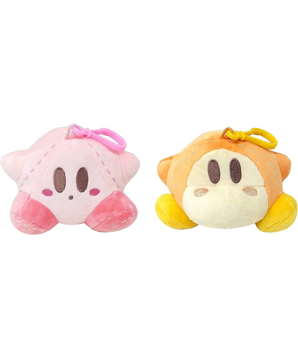 Kirby and Waddle Dee Dangler Plush Toy $38.64 - Plush Figure Toys