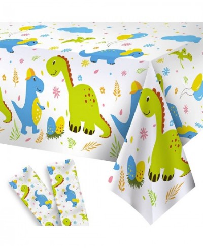 KatchOn Baby Dinosaur Tablecloth Set - 108x54 Inch 2 Piece | Dinosaur Table Cover for Birthday | Dinosaur Table Cloth for Bab...