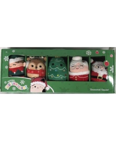 Christmas 2022 Seasonal Squad 4" Santa Mrs Claus Tree Darla Jangle $70.43 - Stuffed Animals & Teddy Bears