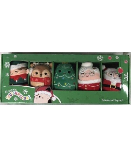 Christmas 2022 Seasonal Squad 4" Santa Mrs Claus Tree Darla Jangle $70.43 - Stuffed Animals & Teddy Bears