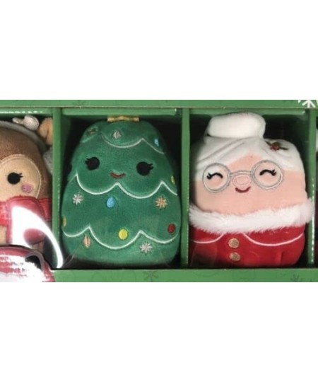 Christmas 2022 Seasonal Squad 4" Santa Mrs Claus Tree Darla Jangle $70.43 - Stuffed Animals & Teddy Bears