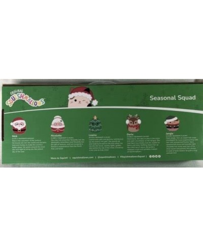 Christmas 2022 Seasonal Squad 4" Santa Mrs Claus Tree Darla Jangle $70.43 - Stuffed Animals & Teddy Bears