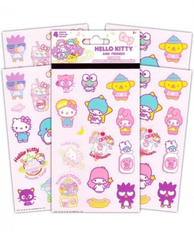 Sanrio Hello Kitty Fleece Blanket Set - My Melody and Kuromi Blanket Bundle with Hello Kitty Stickers and More for Kids Full ...