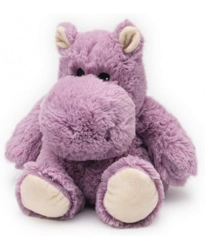 Hippo Junior WARMIES Cozy Plush Heatable Lavender Scented Stuffed Animal $33.21 - Stuffed Animals & Teddy Bears