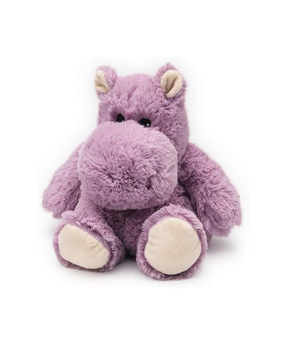 Hippo Junior WARMIES Cozy Plush Heatable Lavender Scented Stuffed Animal $33.21 - Stuffed Animals & Teddy Bears