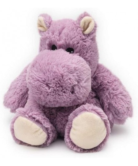 Hippo Junior WARMIES Cozy Plush Heatable Lavender Scented Stuffed Animal $33.21 - Stuffed Animals & Teddy Bears