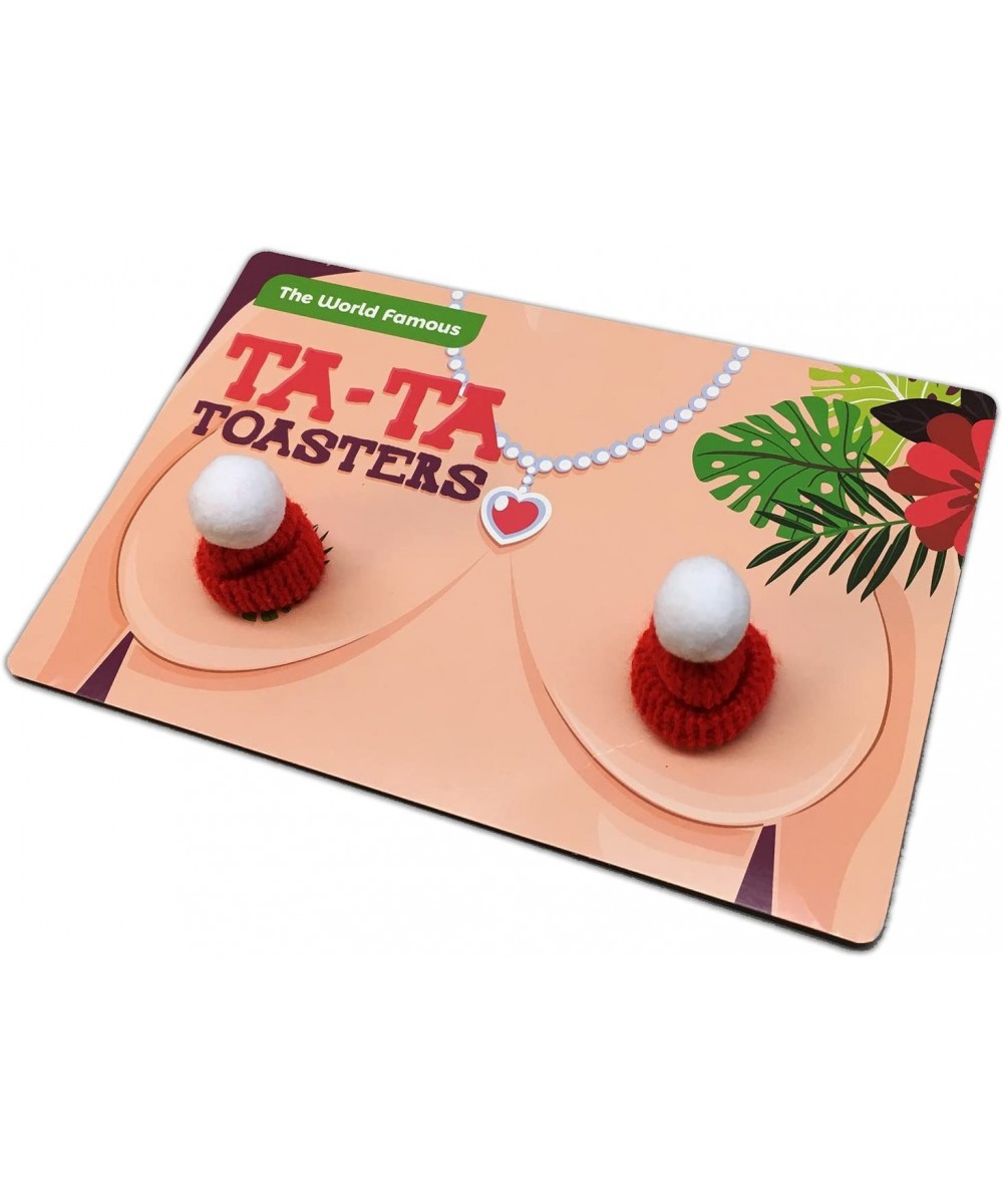 Ta-Ta Toasters – Funny Novelty Gift for Women Naughty Stocking Stuffers Gag Gifts for Girl Friends BFF Gifts for Ladies Funny...