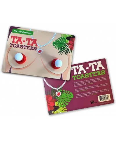 Ta-Ta Toasters – Funny Novelty Gift for Women Naughty Stocking Stuffers Gag Gifts for Girl Friends BFF Gifts for Ladies Funny...