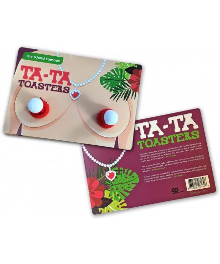 Ta-Ta Toasters – Funny Novelty Gift for Women Naughty Stocking Stuffers Gag Gifts for Girl Friends BFF Gifts for Ladies Funny...