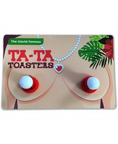 Ta-Ta Toasters – Funny Novelty Gift for Women Naughty Stocking Stuffers Gag Gifts for Girl Friends BFF Gifts for Ladies Funny...