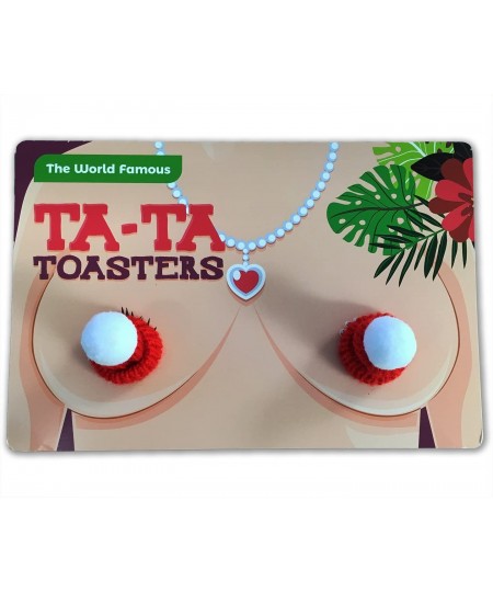 Ta-Ta Toasters – Funny Novelty Gift for Women Naughty Stocking Stuffers Gag Gifts for Girl Friends BFF Gifts for Ladies Funny...