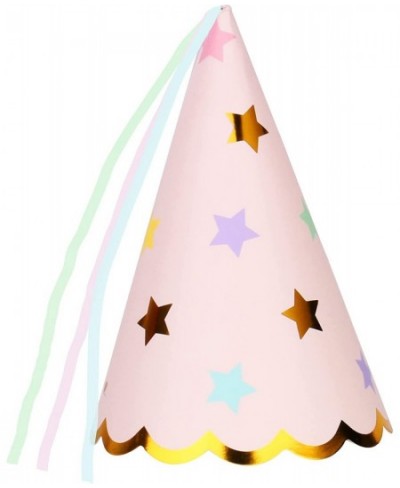 Kids Tassel Birthday Party Hats 6 pcs $15.76 - Kids' Party Hats