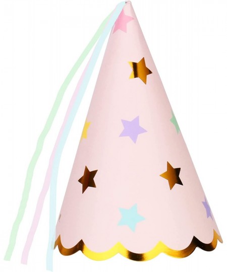 Kids Tassel Birthday Party Hats 6 pcs $15.76 - Kids' Party Hats