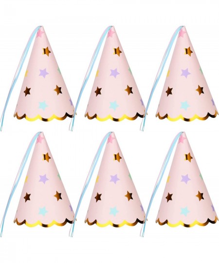 Kids Tassel Birthday Party Hats 6 pcs $15.76 - Kids' Party Hats