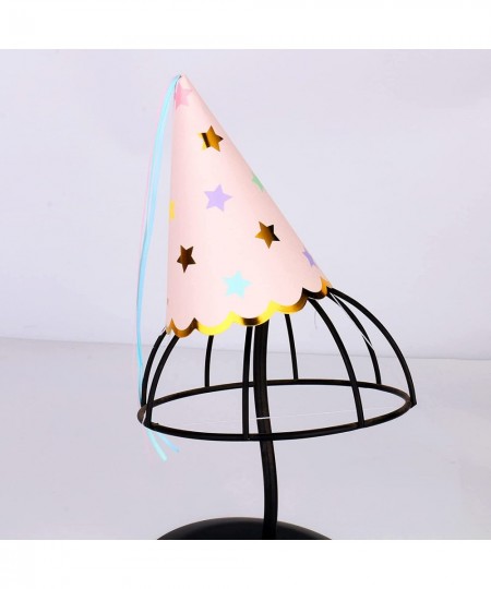 Kids Tassel Birthday Party Hats 6 pcs $15.76 - Kids' Party Hats