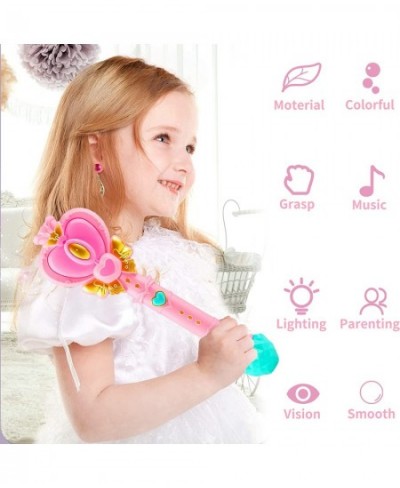 Bubble Wand for Kids Princess Bubble Machine Blower Maker Machine and Light Christmas Toys Gifts for Toddlers Outdoor 1 2 3 4...