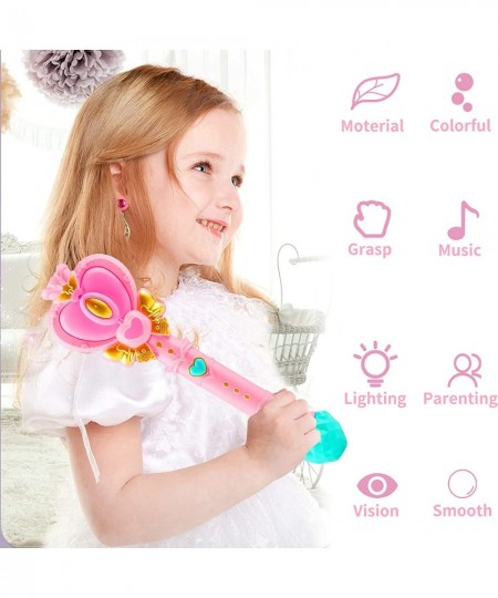 Bubble Wand for Kids Princess Bubble Machine Blower Maker Machine and Light Christmas Toys Gifts for Toddlers Outdoor 1 2 3 4...