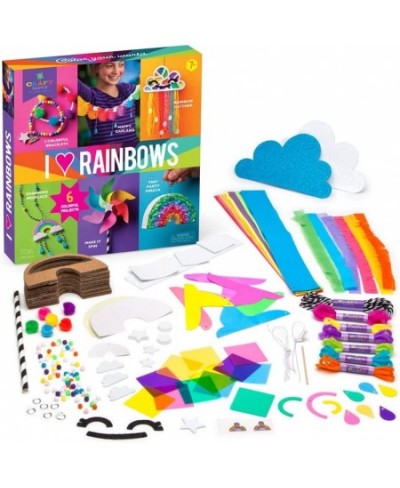 – I Love Rainbows Craft Kit – Make 6 Colorful Arts & Crafts Projects $27.86 - Craft Kits