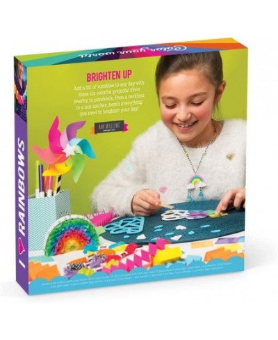 – I Love Rainbows Craft Kit – Make 6 Colorful Arts & Crafts Projects $27.86 - Craft Kits