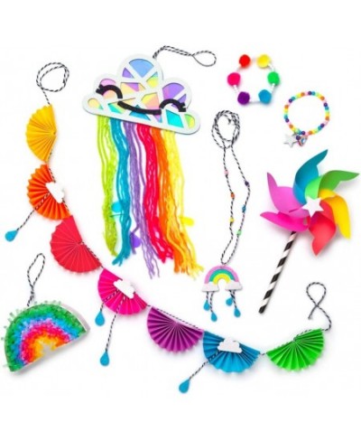 – I Love Rainbows Craft Kit – Make 6 Colorful Arts & Crafts Projects $27.86 - Craft Kits