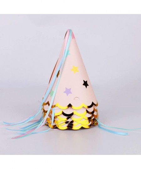 Kids Tassel Birthday Party Hats 6 pcs $15.76 - Kids' Party Hats