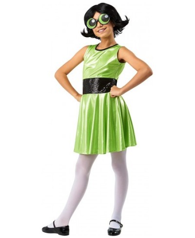 Rubies Girl's Powerpuff Buttercup Costume $32.63 - Kids' Costumes