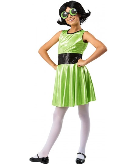 Rubies Girl's Powerpuff Buttercup Costume $32.63 - Kids' Costumes