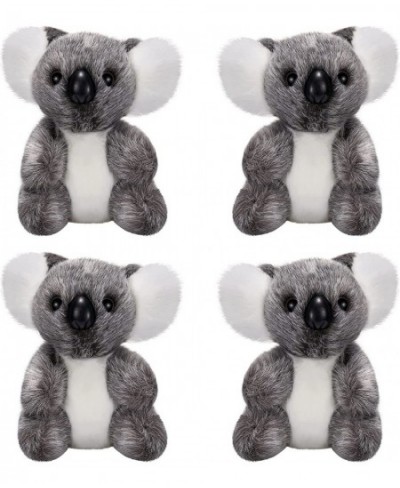 4 Pieces Koala Bear Stuffed Animal Soft Plush Gray Koala Doll Toys Hug Pillows Cute Koala Mascot Present for Boys and Girls B...