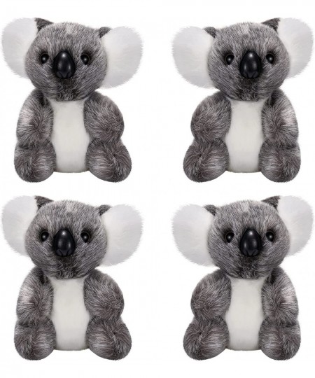 4 Pieces Koala Bear Stuffed Animal Soft Plush Gray Koala Doll Toys Hug Pillows Cute Koala Mascot Present for Boys and Girls B...