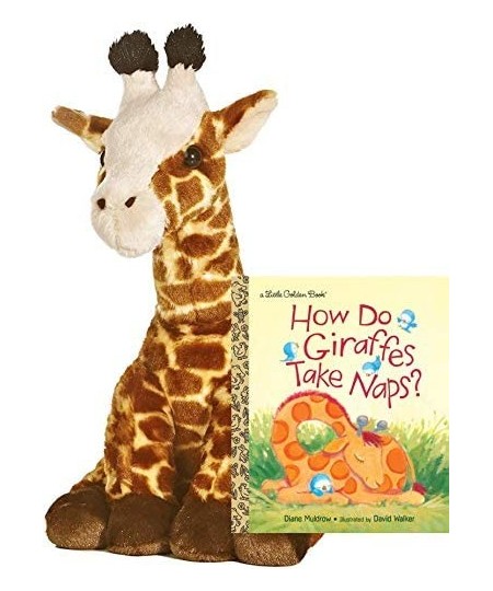 Destination Nation Giraffe Plush 15" (Gift Set 3) $49.84 - Stuffed Animals & Teddy Bears